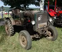 Zettelmeyer, ausgestellt beim Deutz-Club Allmus im August 2015