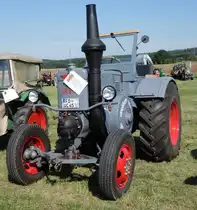 Ursus C45, ausgestellt beim Deutz-Club Allmus im August 2015