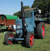 Ursus, ausgestellt beim Deutz-Club Allmus im August 2015