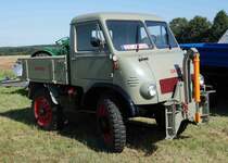 Unimog, ausgestellt beim Deutz-Club Allmus im August 2015
