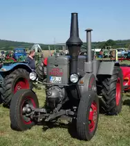 BB`s Lanz 9506, ausgestellt beim Deutz-Club Allmus im August 2015