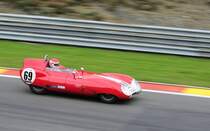 LOTUS XI Series 1, Bj. 1956, 1490ccm, Fahrer: KRIKNOFF Serge (CH). Bei der Woodcote Trophy & Stirling Moss Trophy [Motor Racing Legends] SPA SIX HOURS 19.September 2015