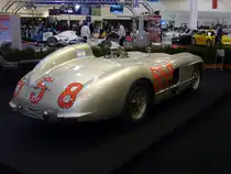 Heckansicht eines Mercedes Benz W196 S 300SLR von 1955. Essen Motorshow am 01.12.2015.