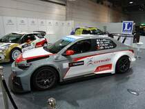 Citroen C-Elysée WTCC auf der International Motor Show in Luxembourg, 20.11.2015