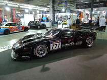 Ford GT, Fahrer: Jürgen Alzen / Dominic Schwager, auf der International Motor Show in Luxembourg, 20.11.2015