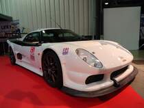 Noble M400 auf der International Motor Show in Luxembourg, 22.11.2015
