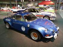 Renault Alpine A 110 auf der International Motor Show in Luxembourg, 20.11.2015