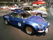 Renault Alpine A 110 auf der International Motor Show in Luxembourg, 20.11.2015