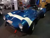 Shelby AC Cobra 289 auf der International Motor Show in Luxembourg, 22.11.2015