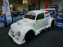 VW Käfer Fun Cup, Fahrer: Daniel Donkels / Yves Merten, auf der International Motor Show in Luxembourg, 20.11.2015