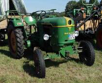 Brummi`s Deutz, gesehen beim Deutz-Club Allmus im August 2015