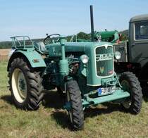 MAN C40, gesehen beim Deutz-Club Allmus im August 2015