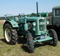 MAN C40, gesehen beim Deutz-Club Allmus im August 2015