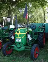 Deutz D18, gesehen beim Deutz-Club Allmus im August 2015