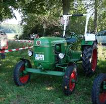 Deutz D25S, gesehen beim Deutz-Club Allmus im August 2015