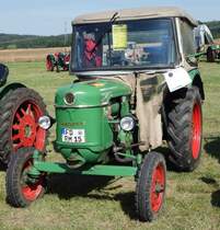 Deutz D30, gesehen beim Deutz-Club Allmus im August 2015