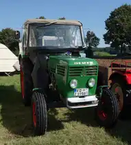 Deutz, gesehen beim Deutz-Club Allmus im August 2015