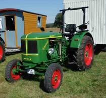 Deutz, gesehen beim Deutz-Club Allmus im August 2015