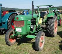 Deutz, gesehen beim Deutz-Club Allmus im August 2015