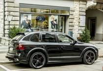 Porsche Cayenne tuning. Foto: 30.10.2015.