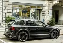 Porsche Cayenne tuning. Foto: 30.10.2015.