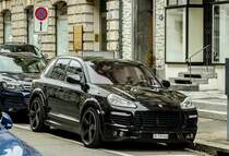 Porsche Cayenne tuning. Foto: 30.10.2015.