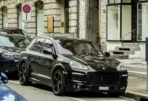Porsche Cayenne tuning. Foto: 30.10.2015.