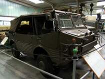 Lkw 0,5 t gls (4x4) FMS in der Wehrtechnischen Studiensammlung Koblenz, 31.10.2006