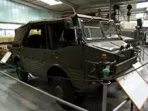 Lkw 0,5 t gls (4x4) FMS in der Wehrtechnischen Studiensammlung Koblenz, 31.10.2006