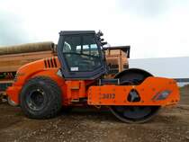 Hamm 3412 am 19.06.2011 auf einer Baustelle bei Besch