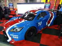 Lamera auf der International Motor Show in Luxembourg, 22.11.2015