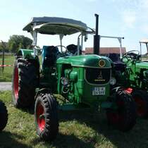 Deutz, gesehen beim Deutz-Club Allmus im August 2015
