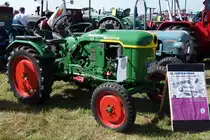 Deutz, gesehen beim Deutz-Club Allmus im August 2015
