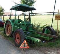 unbekanntes Deutzprodukt, gesehen beim Deutz-Club Allmus im August 2015
