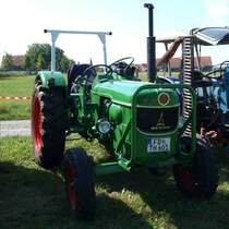 Deutz, gesehen beim Deutz-Club Allmus im August 2015