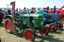 Deutz, gesehen beim Deutz-Club Allmus im August 2015