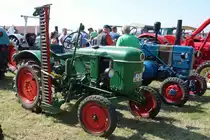 Deutz, gesehen beim Deutz-Club Allmus im August 2015