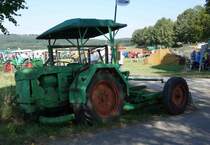 unbekanntes Deutzprodukt, gesehen beim Deutz-Club Allmus im August 2015