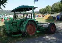 unbekanntes Deutzprodukt, gesehen beim Deutz-Club Allmus im August 2015