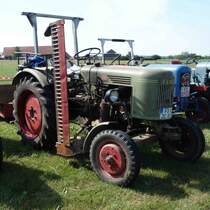Fendt Dieselross, gesehen beim Deutz-Club Allmus im August 2015