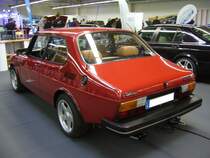 Heckansicht eines Saab 99 GL. Essen Motor Show am 01.12.2015.