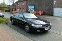 Ein Cadillac Seville-STS in Vorst, ‎7. ‎April ‎2012