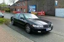 Ein Cadillac Seville-STS in Vorst, ‎7. ‎April ‎2012