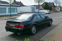 Ein Cadillac Seville-STS in Vorst, ‎7. ‎April ‎2012