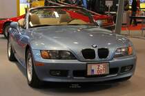 BMW Z3 auf der Essen Motor Show 2015.
