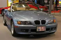 BMW Z3 auf der Essen Motor Show 2015.