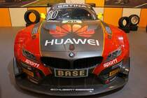 BMW Z4 auf der Essen Motor Show 2015.