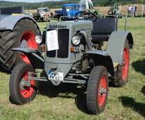 Schlüter DS 15, ausgestellt beim Deutz-Club Allmus im August 2015