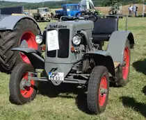 Schlüter DS 15, ausgestellt beim Deutz-Club Allmus im August 2015