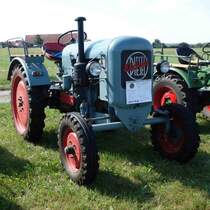 Eicher ED 16, ausgestellt beim Deutz-Club Allmus im August 2015
